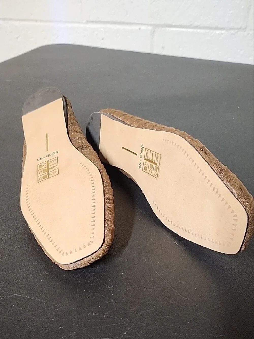 Dolce Vita Women’s Tan Ballet Flats - Classic Casual Slip-Ons